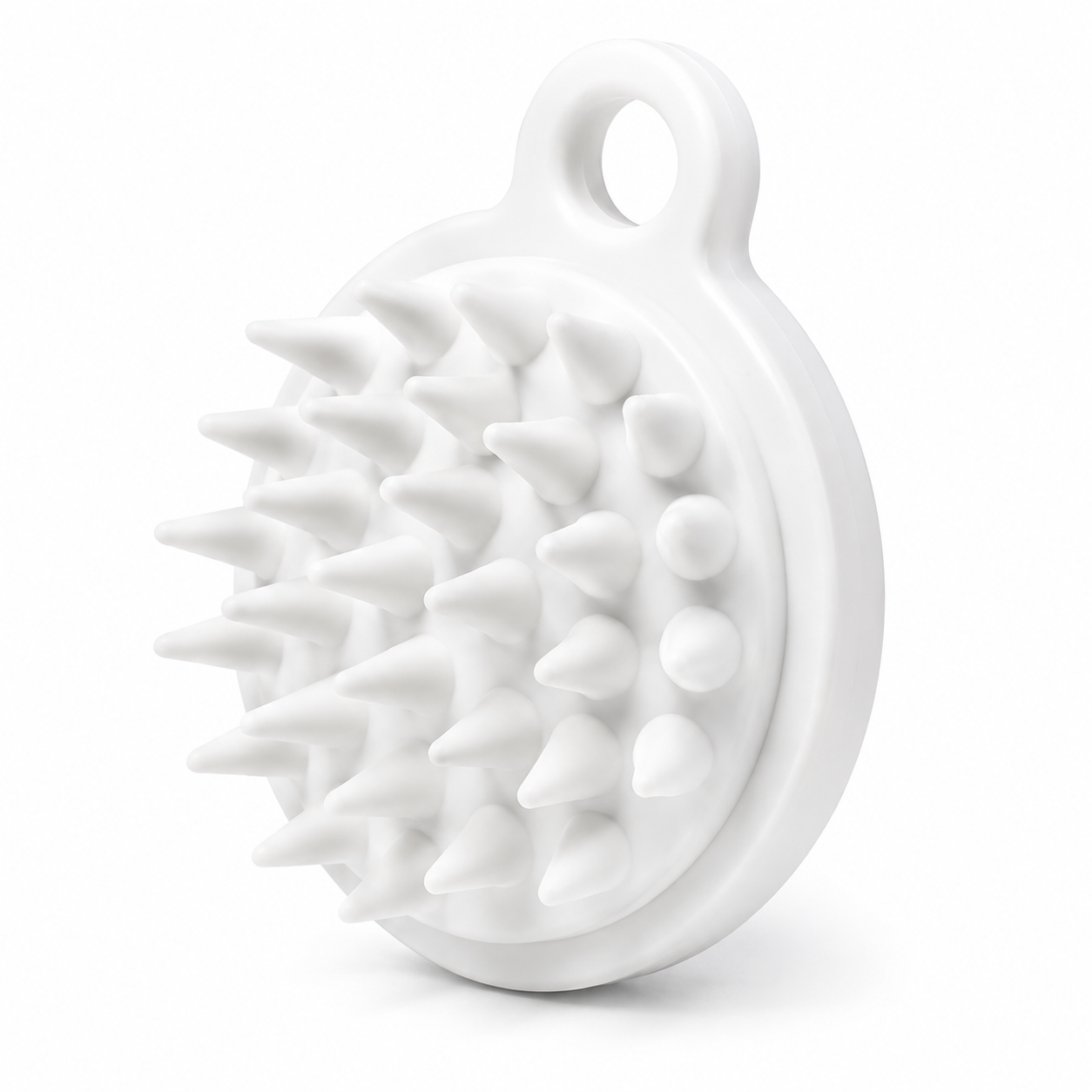 Silicone Shampoo Scalp Massager Brush