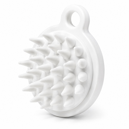 Silicone Shampoo Scalp Massager Brush