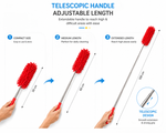 Small Telescopic Microfiber Wall Duster