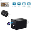 Smart WiFi Camera Charger 1080P HD with Mobile App Access