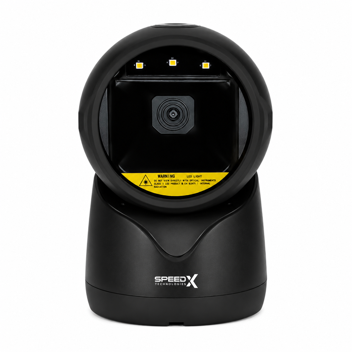 Speed-X 9600 2D desktop barcode scanner with USB connection