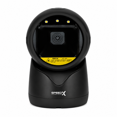 Speed-X 9600 2D Desktop Barcode Scanner – USB QR Code & Barcode Reader