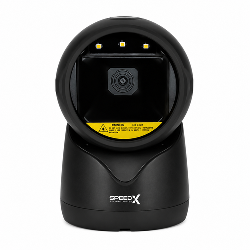 Speed-X 9600 2D Desktop Barcode Scanner – USB QR Code & Barcode Reader