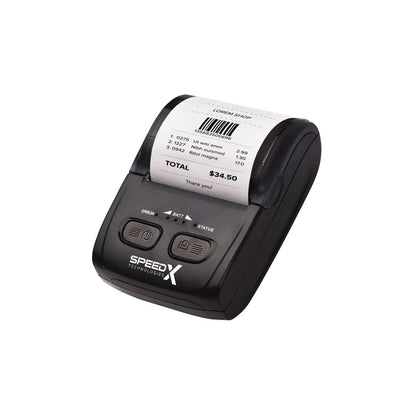 Speed-X BT500M mini portable Bluetooth USB printer 58mm
