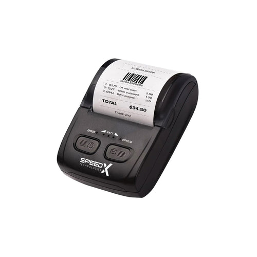 Mini Portable Bluetooth + USB Printer 58mm MoSpeed-X BT500M Wireless Mobile Printer