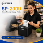 Speed-X SP-200U 80mm USB Thermal Receipt Printer