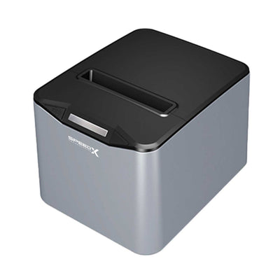 Speed-X SP-200U 80mm USB Thermal Receipt Printer | High-Speed POS Billing Printer with Auto Cutter
