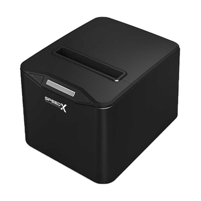Speed-X SP-200U 80mm USB Thermal Receipt Printer | High-Speed POS Billing Printer with Auto Cutter
