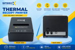 Speed-X SP-350U 80mm USB Thermal Receipt Printer with ultra-fast 300mm/s printing speed
