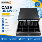 Speed-X SP-360D Heavy Duty Cash Drawer 5 Bill 8 Coin