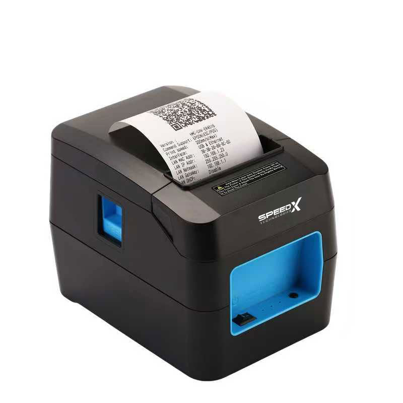 Speed-X SP-90A Bluetooth WiFi USB 80mm thermal receipt printer
