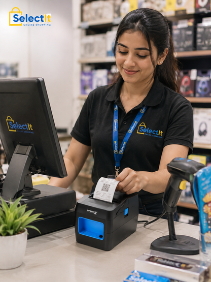Speed-X SP-90A Bluetooth WiFi thermal receipt printer