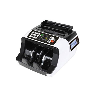 SpeedX SP-CM800 Mixed Value High-Speed Cash Counting Machine Suitable for Home, Office, Gaming, Computing