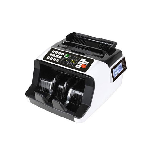 SpeedX SP-CM800 Mixed Value High-Speed Cash Counting Machine Suitable for Home, Office, Gaming, Computing