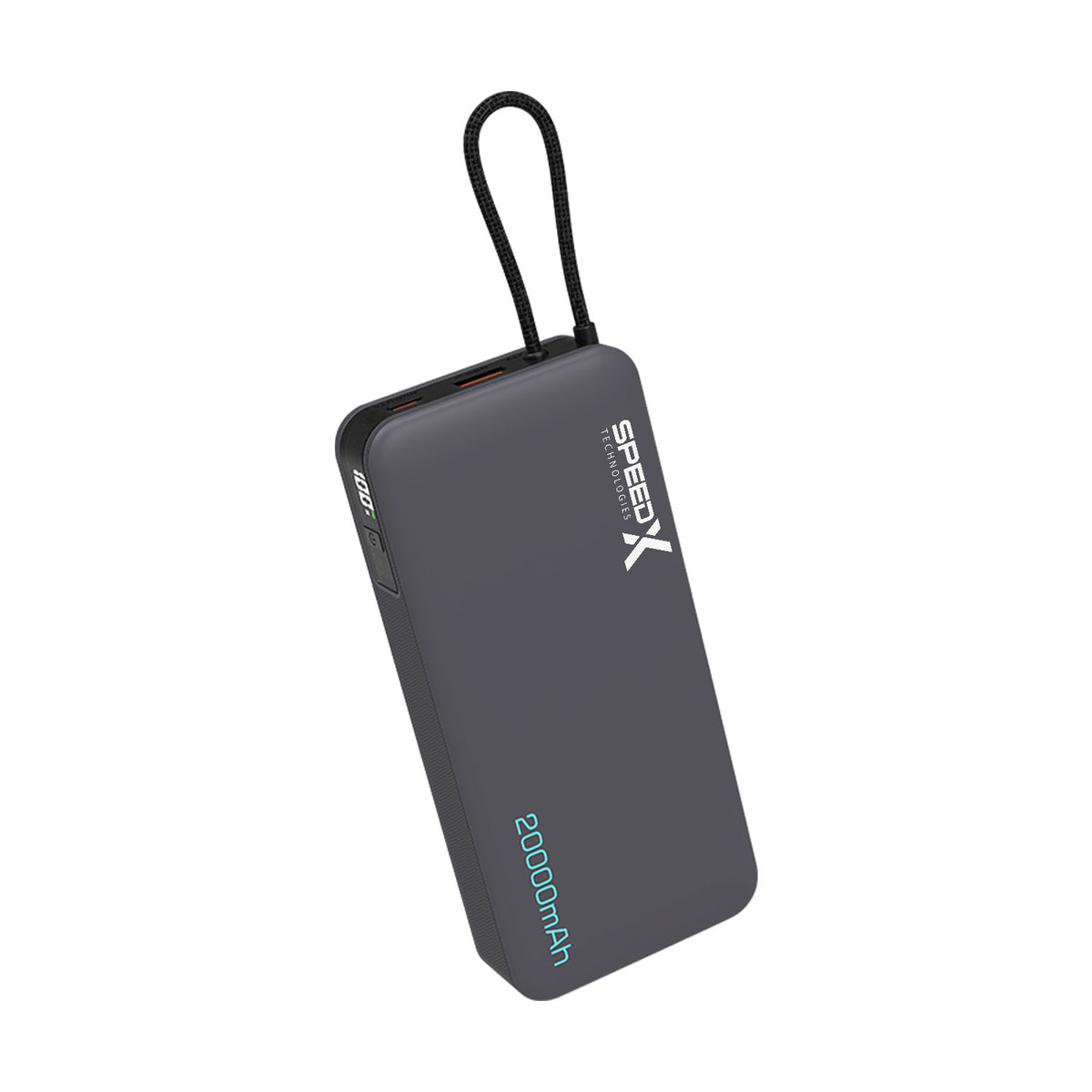 Speed-X SP-S285 22.5W 20000mAh Super Fast Charging Power Bank