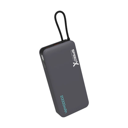 Speed-X SP-S285 22.5W 20000mAh Super Fast Charging Power Bank