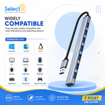 Speed-X SP-UH307AL 7 port high speed USB 3.0 hub
