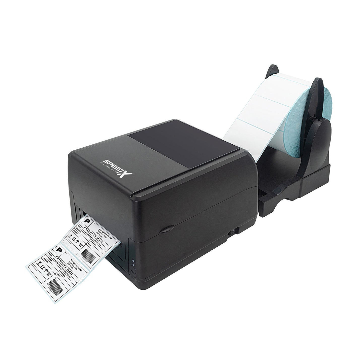 Speed-X SPT 710B 4 inch thermal barcode label printer 127mm/s
