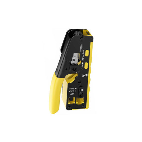 SpeedX HT-718 Cat7 RJ45 Crimping Tool with Cutter for Ethernet Network Cable Termination