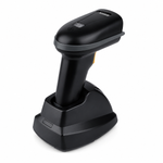 SpeedX SP-70D wireless 1D 2D barcode scanner with charging dock

