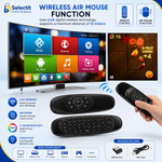 Speedx C120 Air Mouse Remote Control for Android TV and Smart TV