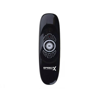 Speedx C120 RGB 7-Color Backlit Air Mouse Wireless Remote Control