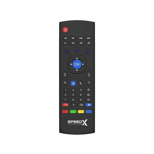 Speedx MX3 Air Mouse Voice Remote Control 2.4G for Android & Smart TV