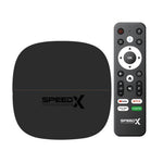 Speedx Pixel4K X20 Plus Android 10 Smart TV Box 2GB 16GB with Air Mouse