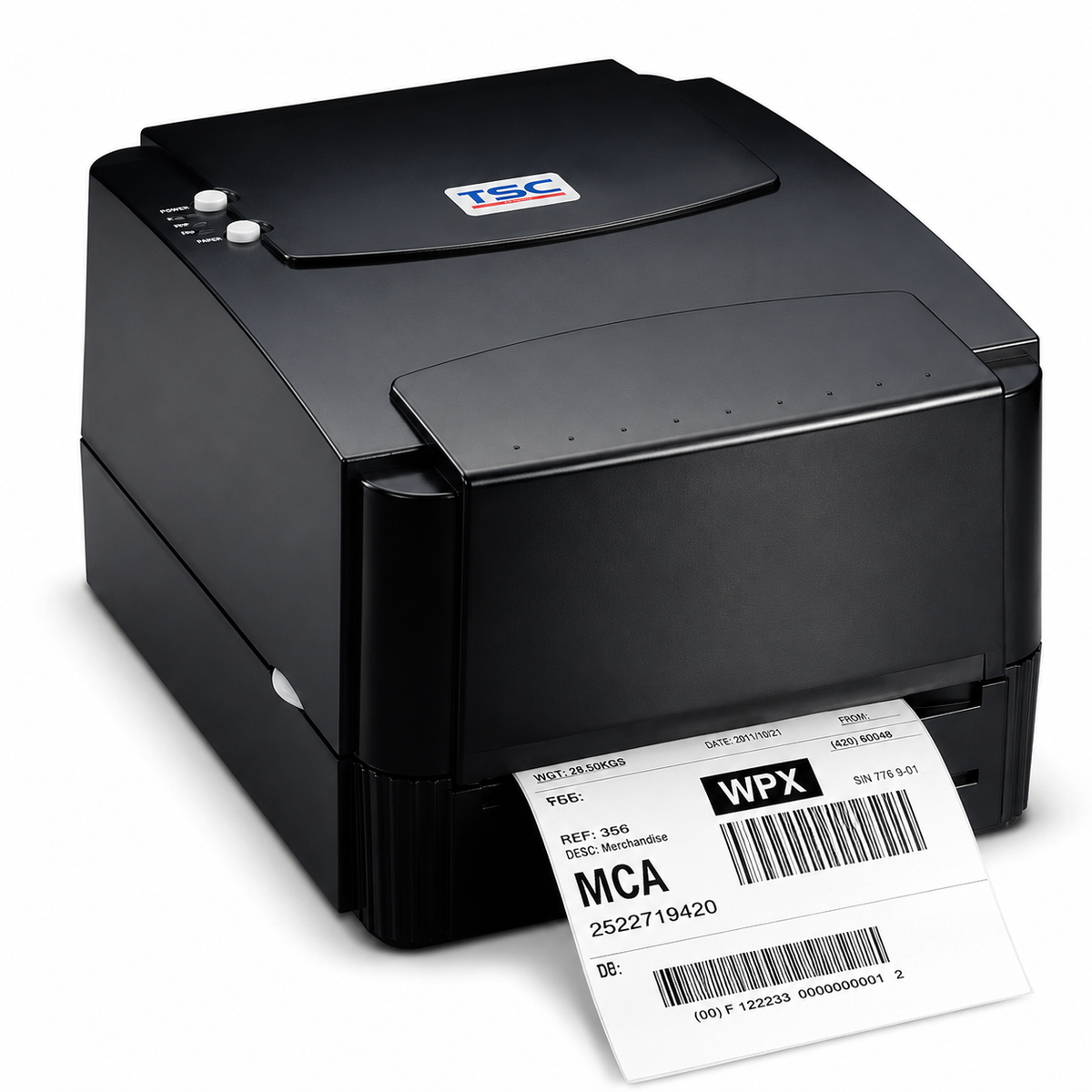 TSC TTP-244 Pro 203 DPI thermal barcode label printer
