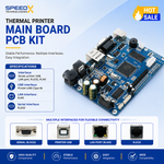 Thermal Printer Main Board PCB kit with LAN and USB ports for 58mm and 80mm thermal receipt printers replacement