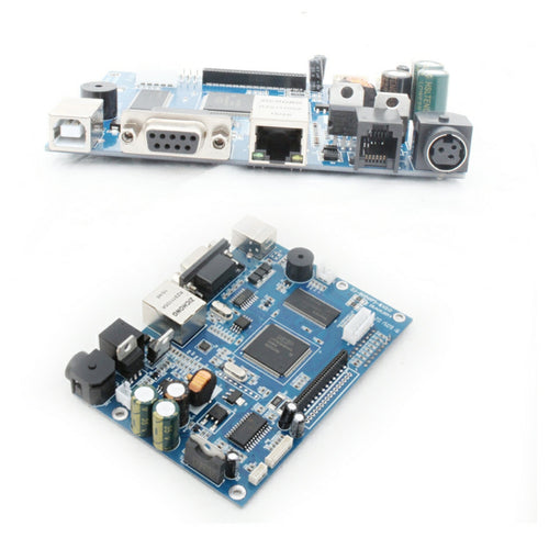 Thermal Printer Main Board PCB Kit LAN + USB 2 Port | Universal Replacement Controller Board