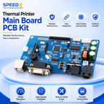 Thermal Printer Main Board PCB Kit with RS232, USB, and LAN ports for POS receipt printers