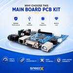 Thermal Printer Main Board PCB Kit USB universal replacement controller board for 58mm and 80mm POS thermal printers