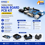 Thermal Printer Main Board PCB Kit USB universal replacement controller board for 58mm and 80mm POS printers with USB interface
