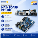 Thermal Printer Main Board PCB Kit with LAN and USB ports for 58mm and 80mm thermal receipt printers replacement