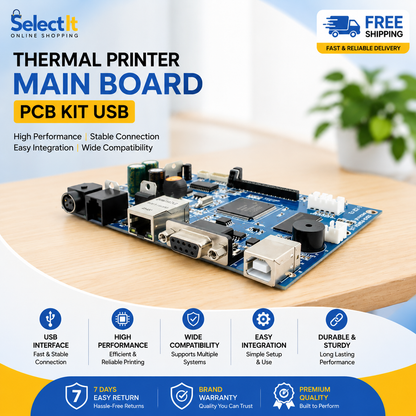 Thermal Receipt Printer Replacement Motherboard