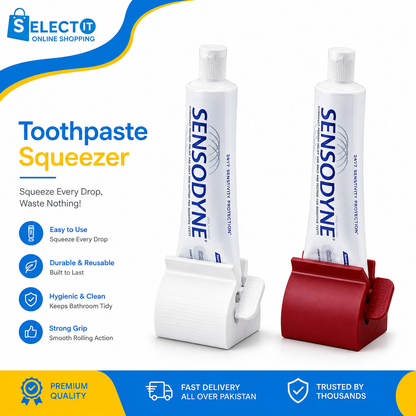 Tooth Paste Squeezer
