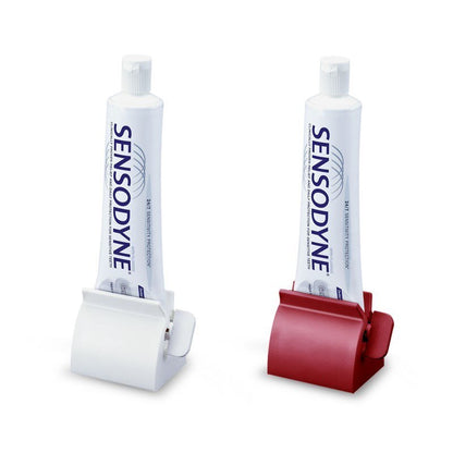 Toothpaste Squeezer Roller – Easy Tube Dispenser & Toothpaste Saver - Random Color