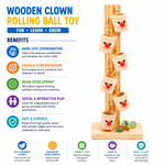 Toy Intelligence Sticks/Counting Sticks Wooden Intelligence Sticks, Montessori Toys / Wooden Toys / Math Educational Toy Counting Rods and Number Cards
