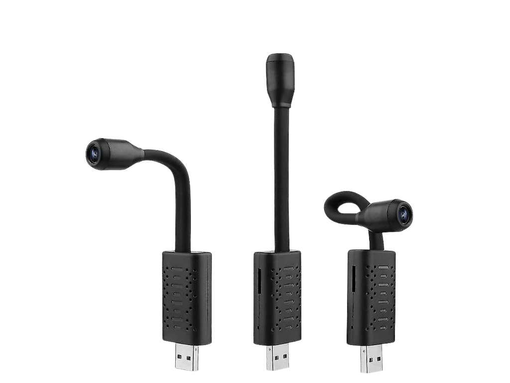 V380 U21 HD mini WiFi USB camera 1080P wireless security camera with motion detection AI human detection loop recording and mobile app live monitoring