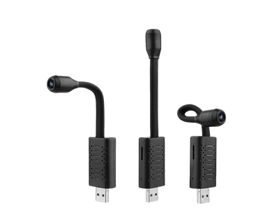 V380 U21 HD Mini WiFi USB Camera 1080P Wireless Security Camera with Motion Detection, AI Human Detection & Loop Recording