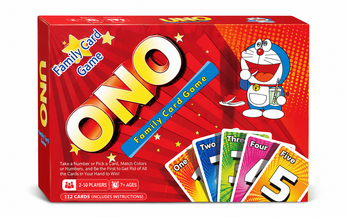 UNO Card Game 112 Cards | Classic Family Card Game Pakistan