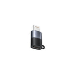 USB-C to Lightning OTG audio adapter for connecting microphones and audio accessories to compatible phones