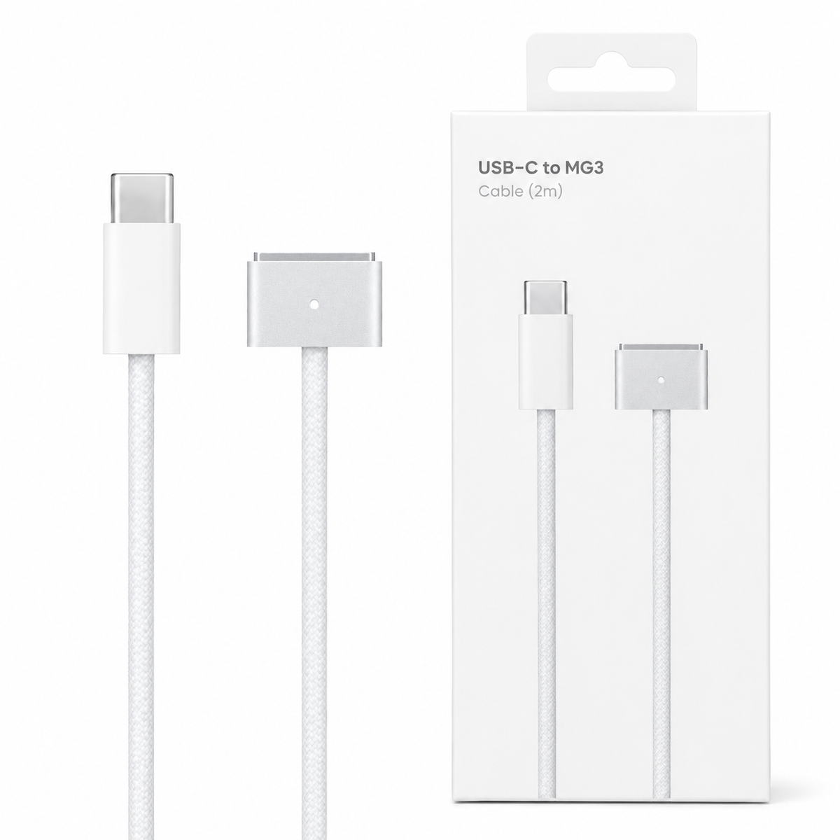 USB-C to MagSafe 3 Magnetic Charging Cable (2M)