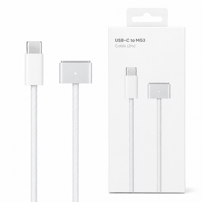 USB-C to MagSafe 3 Magnetic Charging Cable 2M | Fast Charging Cable for MacBook