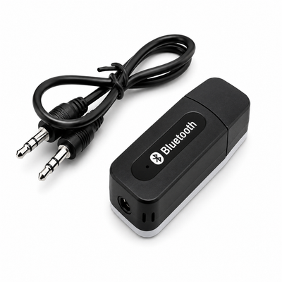 USB Bluetooth Music Receiver | Wireless Audio Adapter for Car & Home Stereo