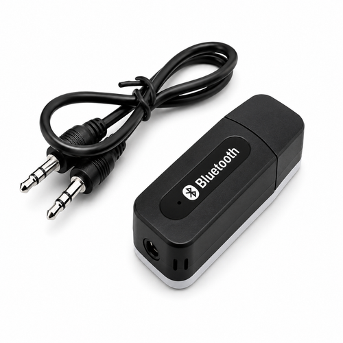USB Bluetooth Music Receiver | Wireless Audio Adapter for Car & Home Stereo