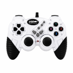 USB L4000 Double Shock Wired USB Game Controller for Windows PC