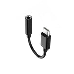 USB Type-C to 3.5mm headphone jack adapter for wired earphones and headphones