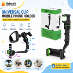 Universal 360° Rotatable Mobile Phone Holder for Car & Home